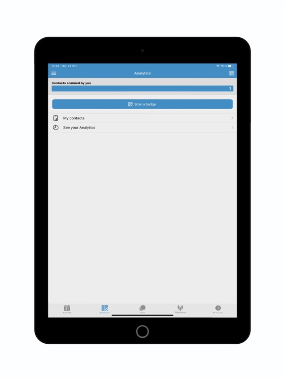 Weyou App iPad screenshot 3 - Business app