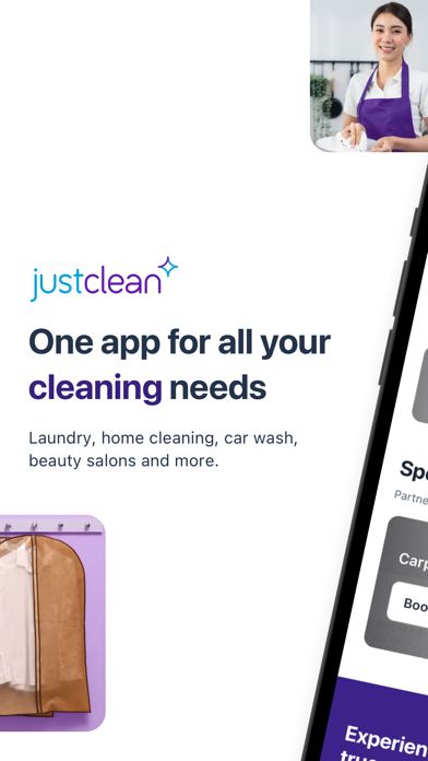 Screenshot #1 pour justclean