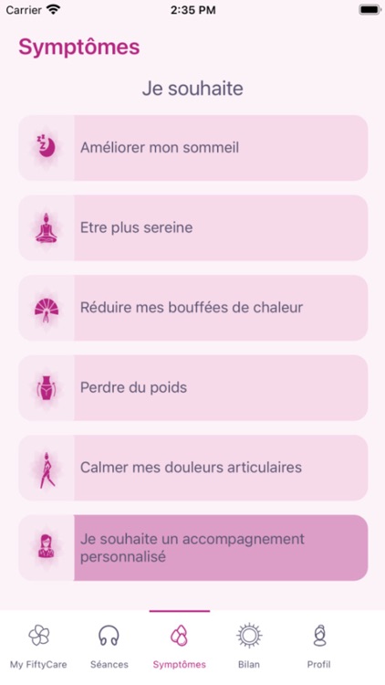 Fiftycare screenshot-7