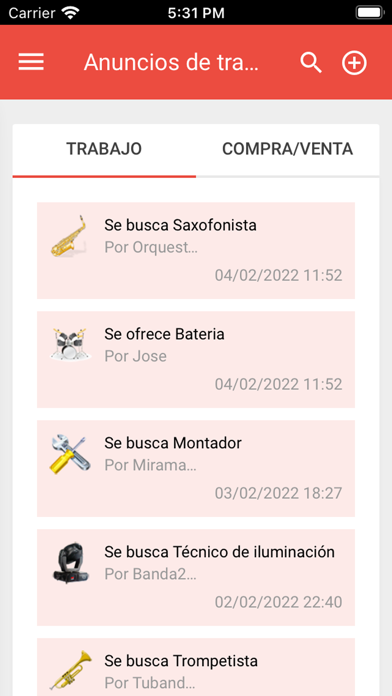 Orquestas de Galicia Screenshot