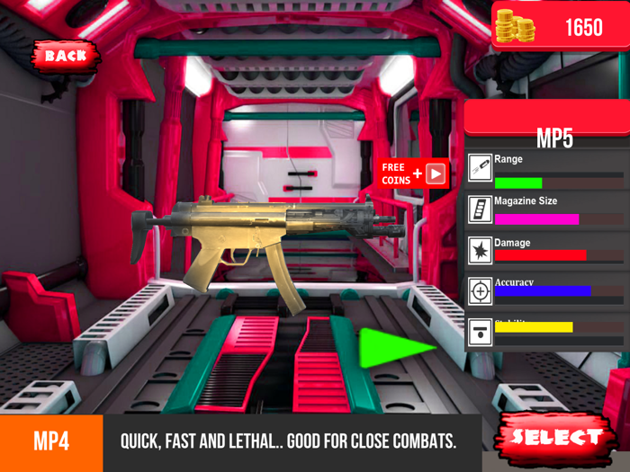 Dead Target Survival Shooter