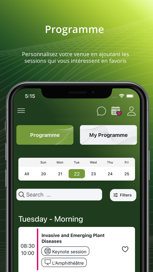 #2. ICPP 2023 (iOS) 由: Europa Organisation