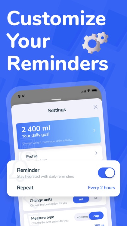 Water Tracker－Drink Reminder screenshot-5