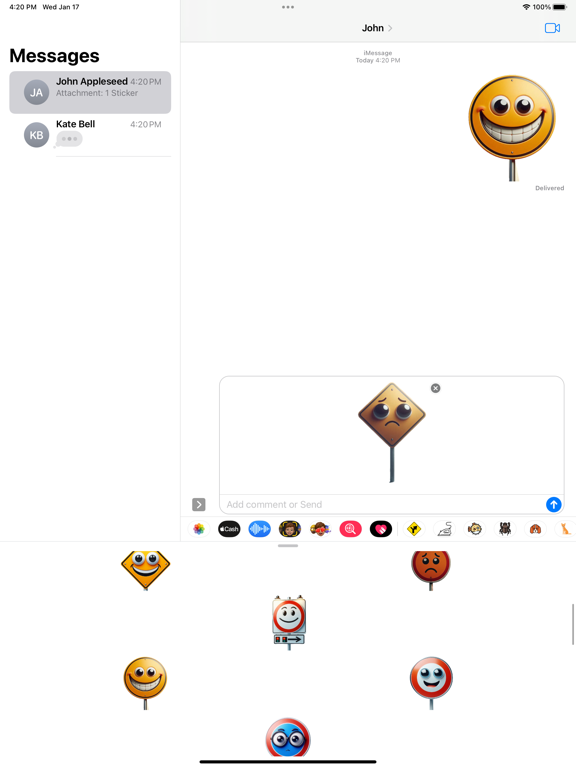 Screenshot #6 pour Road Sign Stickers