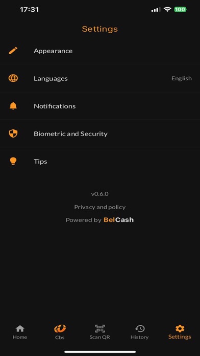 HelloCash Wegagen Screenshot