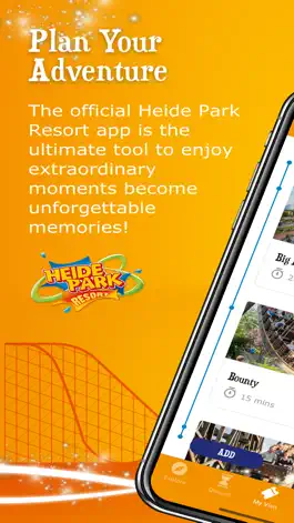 Game screenshot Heide Park Resort mod apk