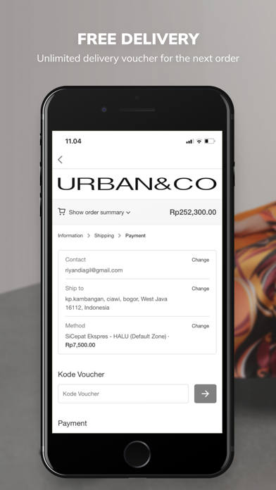 URBAN&CO Screenshot