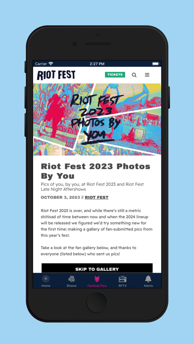 Riot Fest Screenshot