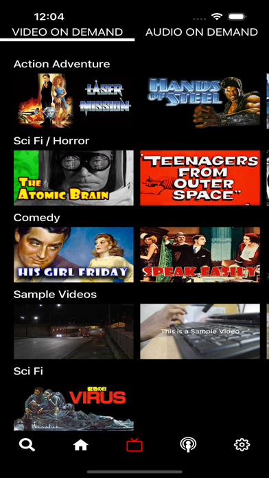 Gizzo TV Screenshot