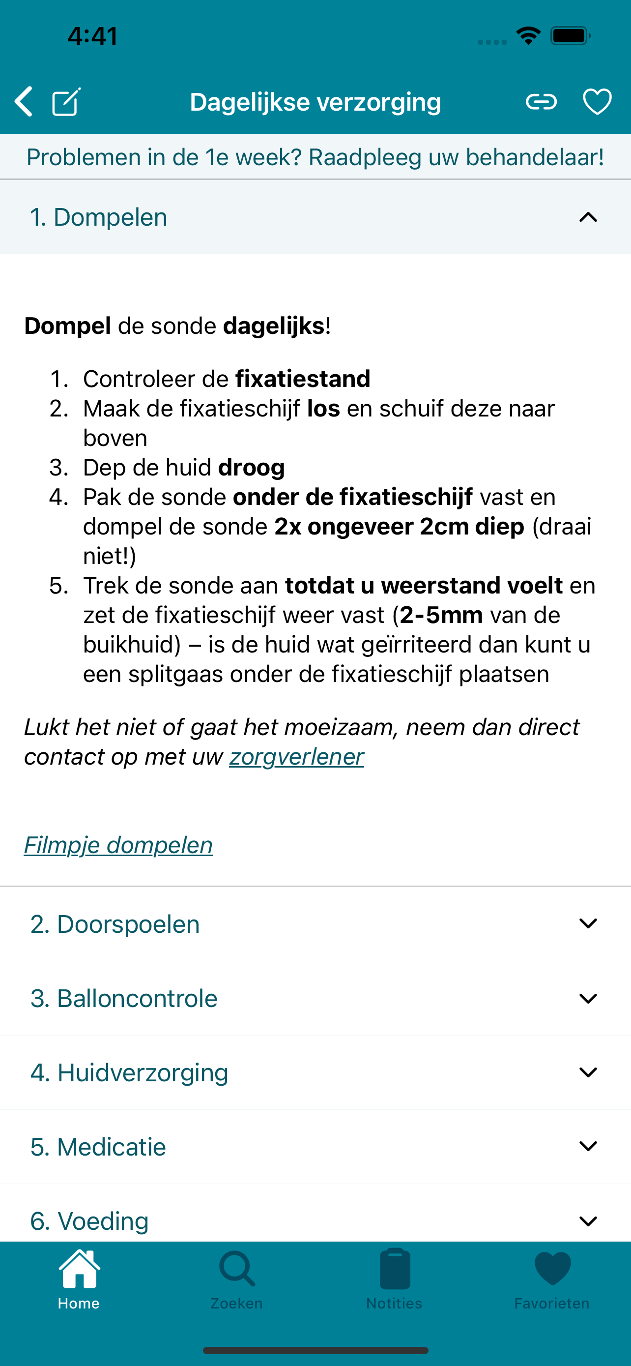 PEG-app
