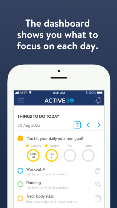 Screenshot 2 of Active30 App