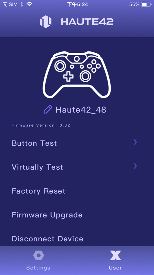 #10. Haute42 Elite (iOS) 由: Cosmox Technology(Shenzhen) Co.,Ltd.