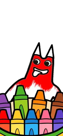 Game screenshot Coloring Of Banban easy paint mod apk