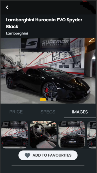 Superior Rental Cars Screenshot