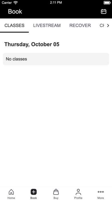 BarreWell Fitness Studio Screenshot