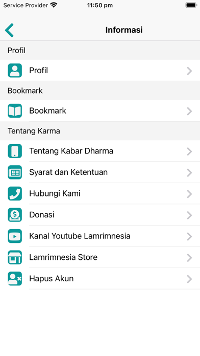Kabar Dharma Screenshot