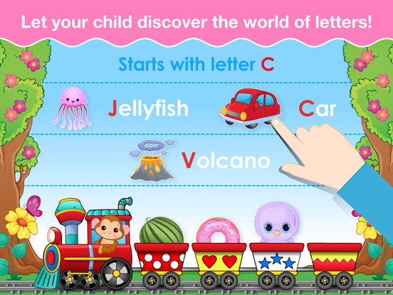 Preschool Baby Learning Games iPad app afbeelding 5