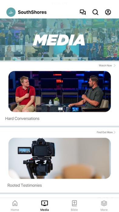 South Shores Church Screenshot