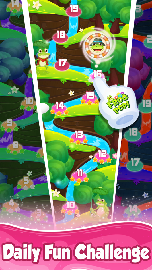 #5. Bubble Blast: Frog Pop! (iOS) 由: Tin Dang