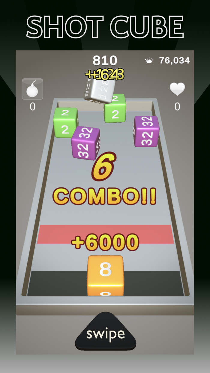 SHOT CUBE 3D Block chain Game