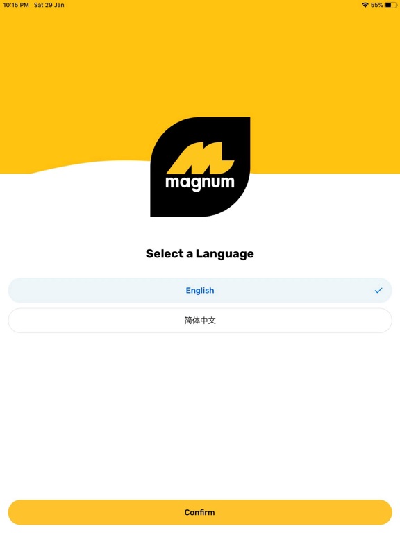 Screenshot #4 pour MyMagnum 4D - Official App