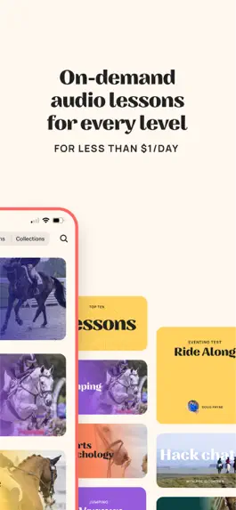 Game screenshot Ride iQ: Horse Audio Lessons apk