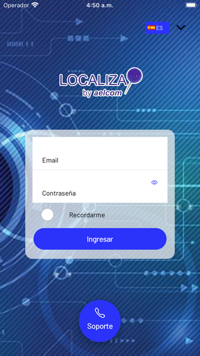 Localizados Screenshot