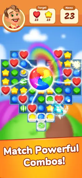 Game screenshot Match 3 Game - Candy Blast hack