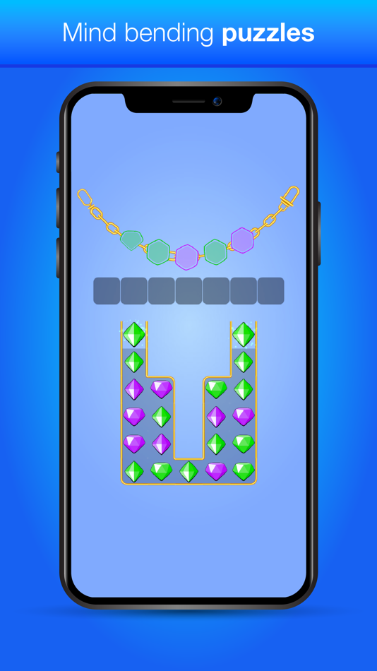 #1. Gem Merge (iOS) Podle: Roman Palamarciuc