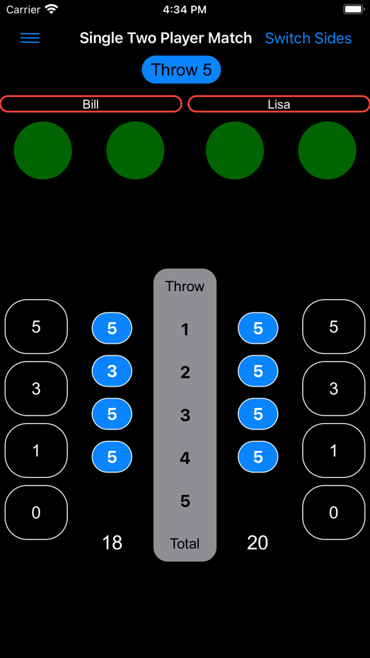 #3. Axe Tracker (iOS) Podle: Brian Kalski