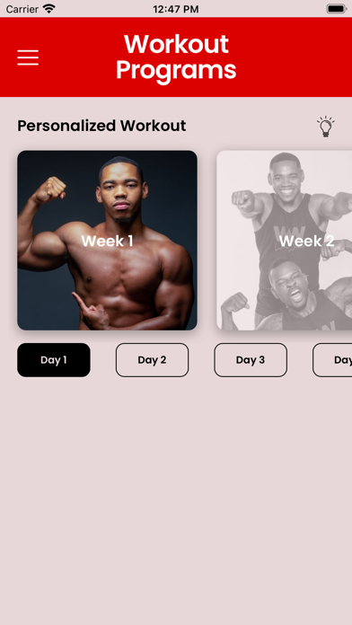 Wades Workout X Traineverhard Screenshot