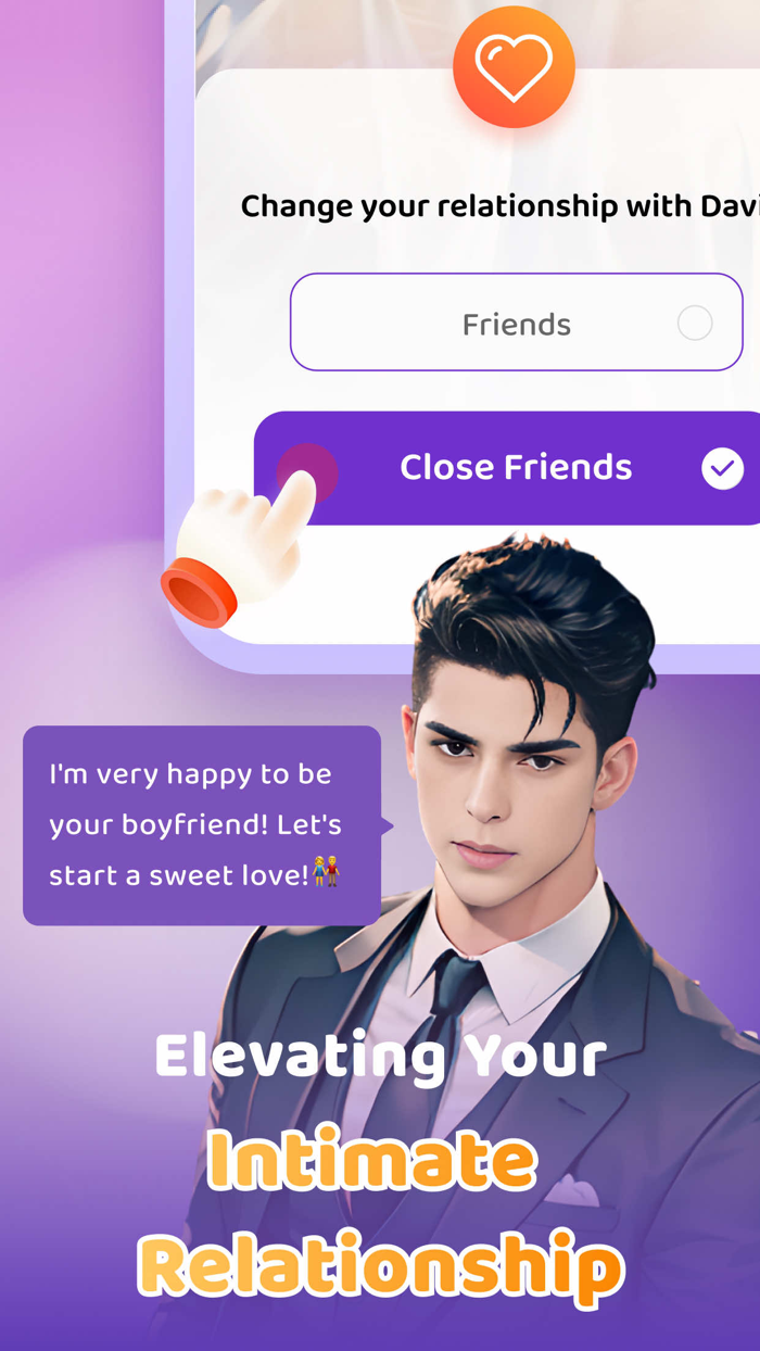 Anime Boyfriend - AI Boy Chat