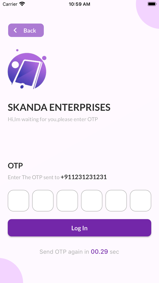 #2. SKANDA ENTERPRISES (iOS) By: Parrophins Private Limited