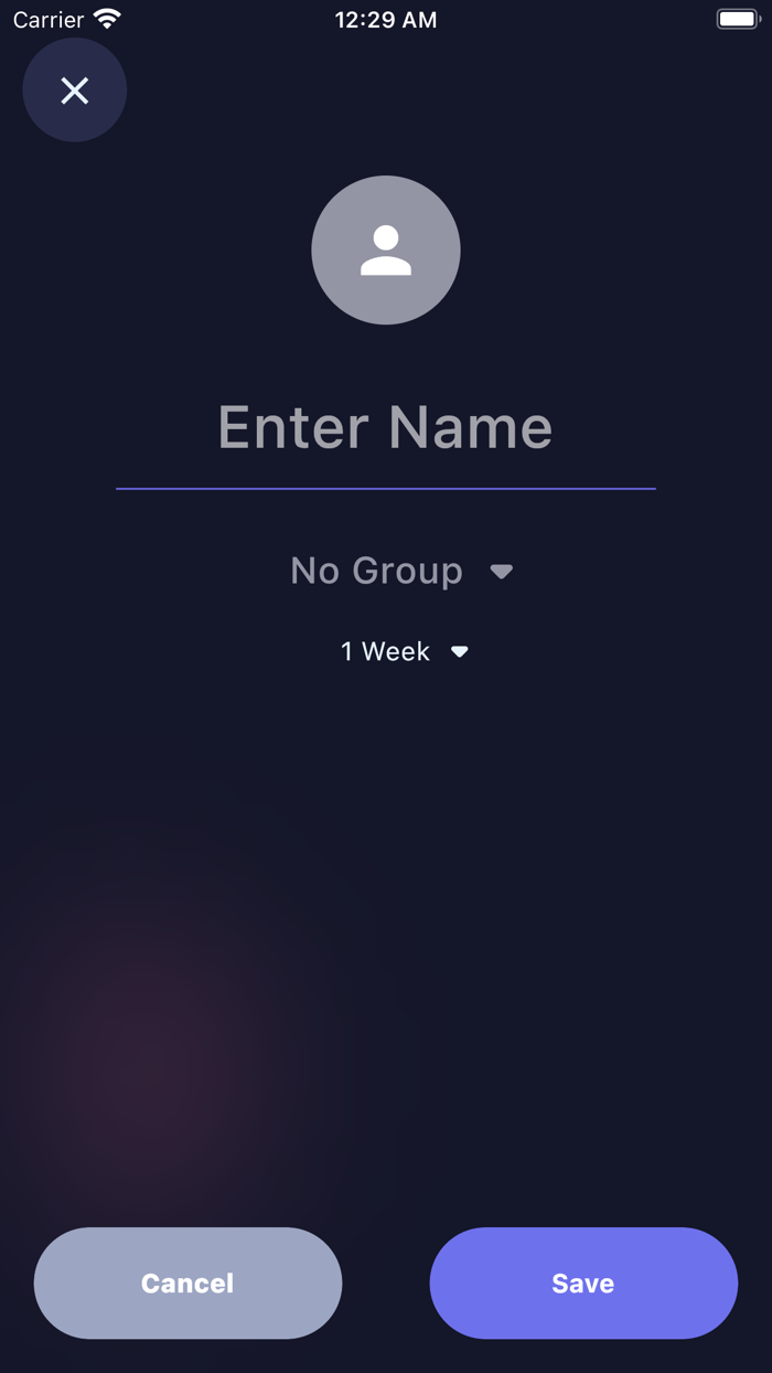 Intently - Personal CRM