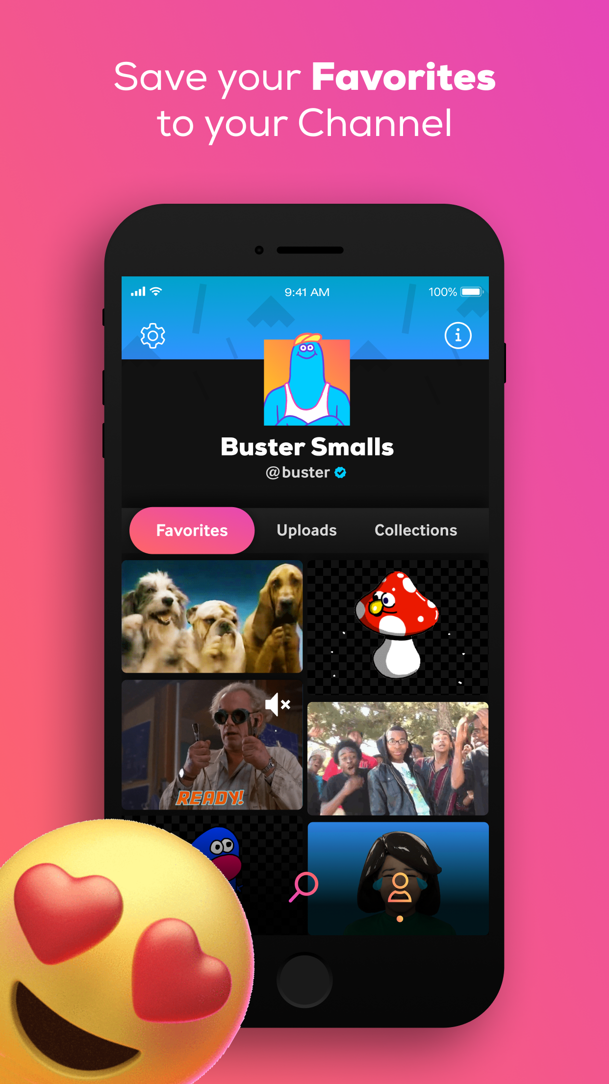 GIPHY: The GIF Search Engine screenshot 2