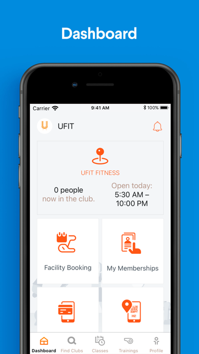 Ufit Fitness Screenshot