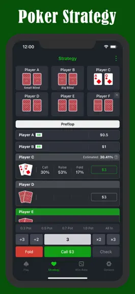 Game screenshot Poker AI - Optimal Strategy mod apk