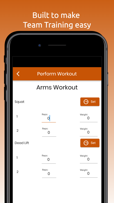 SportsWOD Screenshot