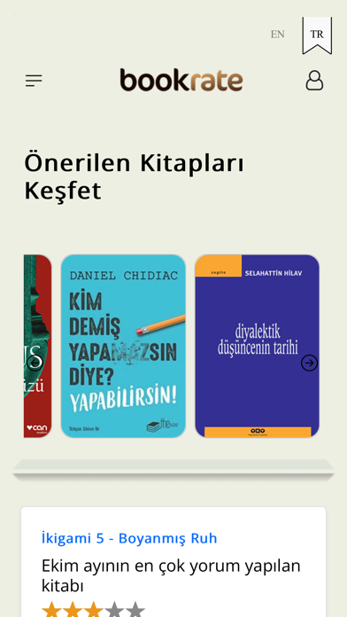 Screenshot #1 pour bookrate.