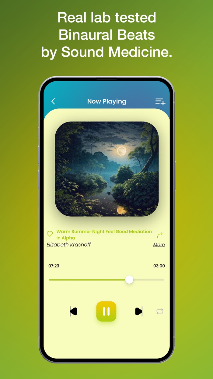 Sound Medicine™ Binaural Beats