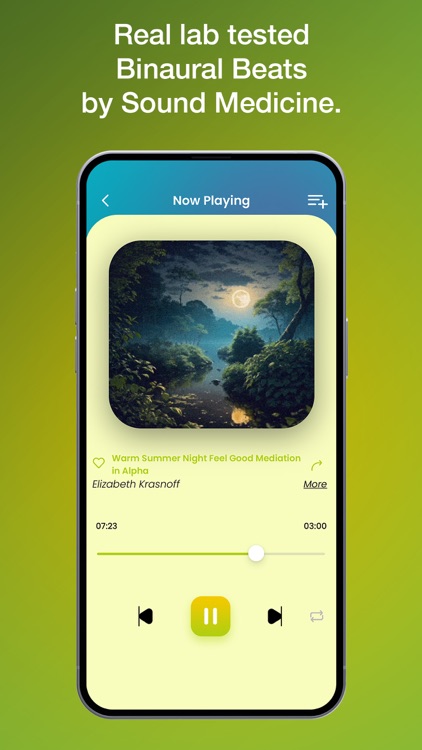 Sound Medicine™ Binaural Beats screenshot-4