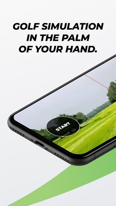 GolfTrak Screenshot