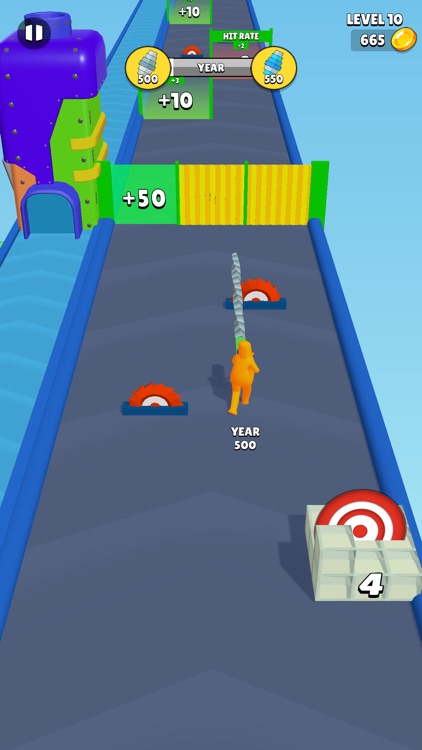 Cube Crusher Runner 3D