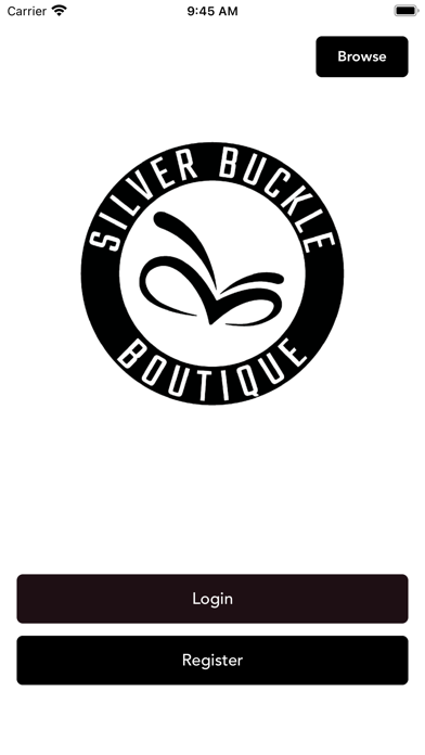 Silver Buckle Boutique Screenshot