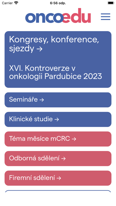 OncoEdu Screenshot
