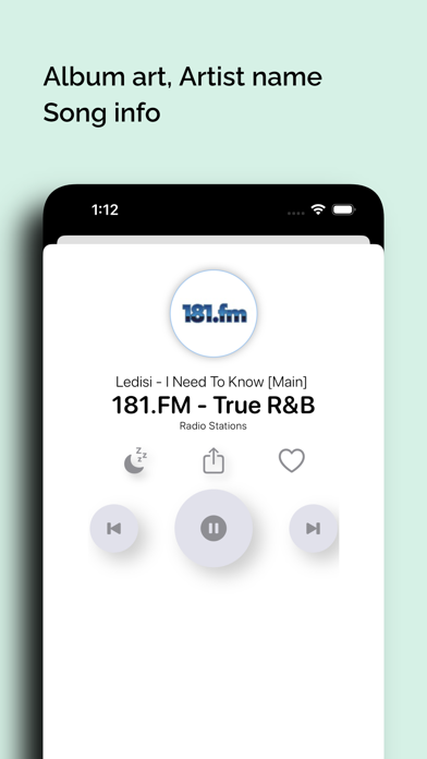 RnB Music Radio Stations FM AM Screenshot