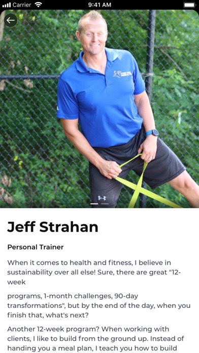Fitness Image Results Screenshot
