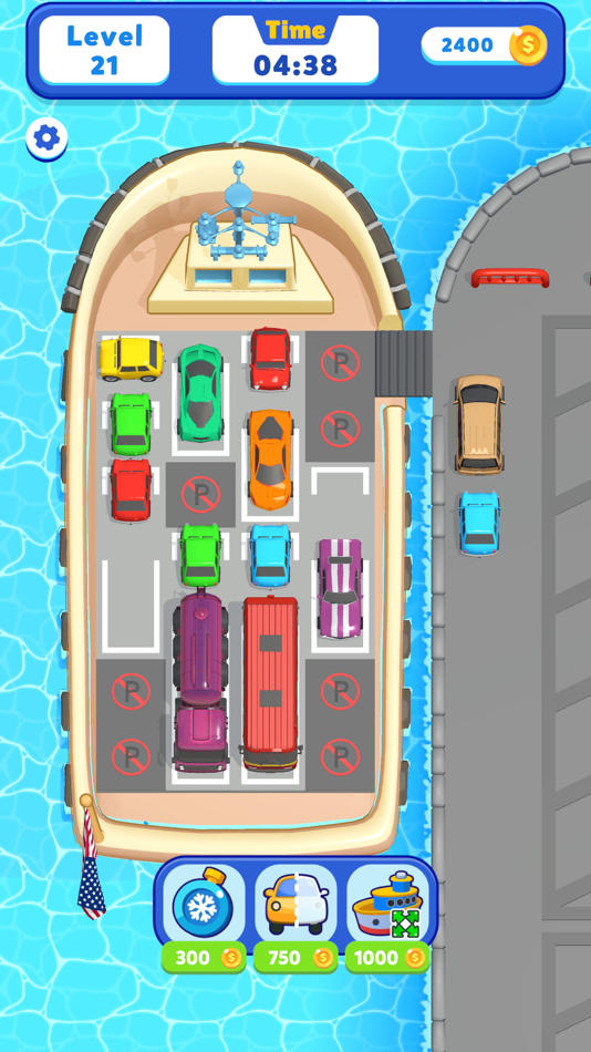 #1. Parking Queue! (iOS) 来自: Babil Studios