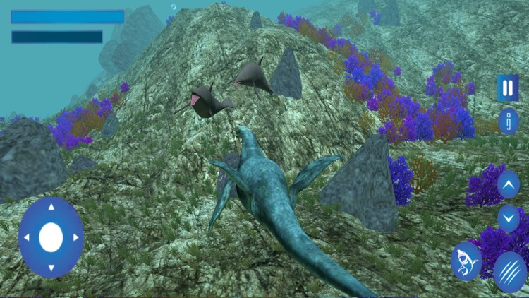 Aquatic Dino Jurassic Jaws 3D