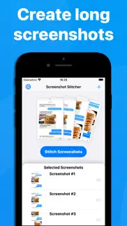 How to cancel & delete automatic screenshot stitcher 2